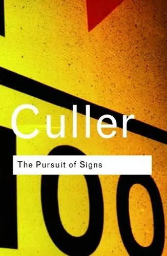 The Pursuit of Signs cover