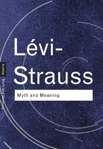 Myth and Meaning cover