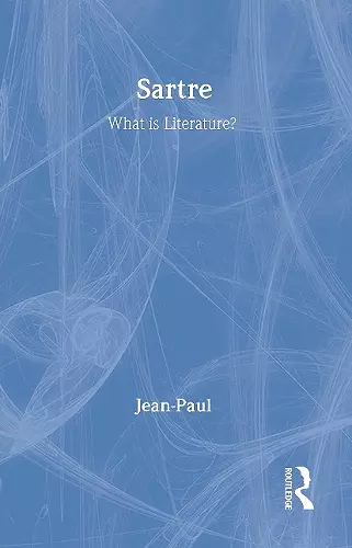 What is Literature? cover