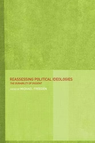 Reassessing Political Ideologies cover