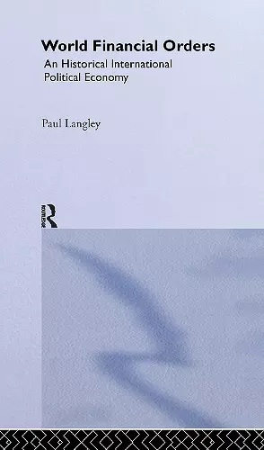 World Financial Orders cover