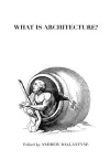 What is Architecture? cover