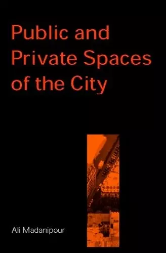 Public and Private Spaces of the City cover