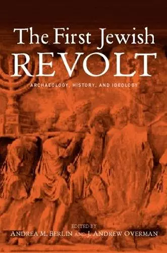 The First Jewish Revolt cover