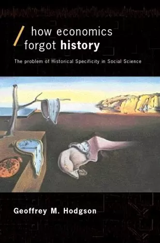 How Economics Forgot History cover