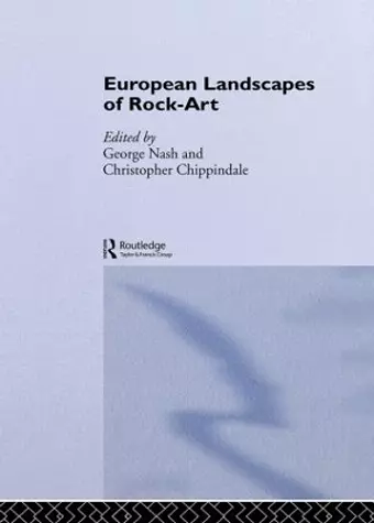 European Landscapes of Rock-Art cover