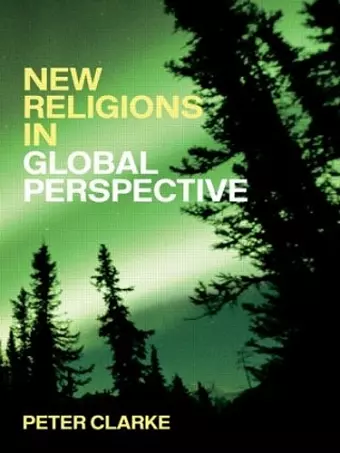 New Religions in Global Perspective cover