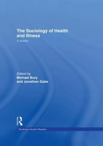 The Sociology of Health and Illness cover