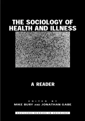 The Sociology of Health and Illness cover