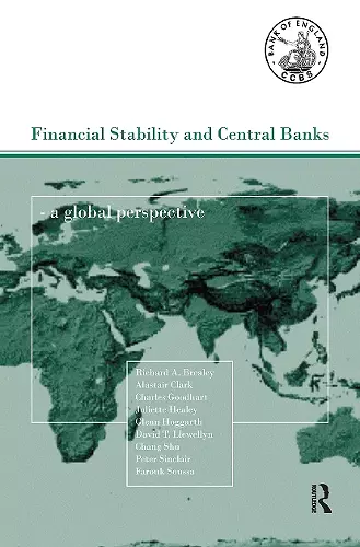 Financial Stability and Central Banks cover