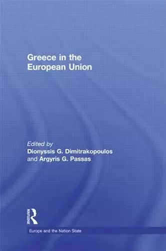 Greece in the European Union cover