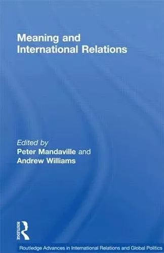 Meaning and International Relations cover
