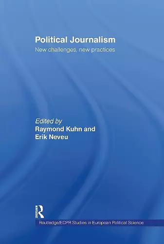 Political Journalism cover