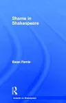 Shame in Shakespeare cover