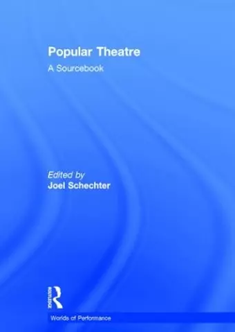 Popular Theatre cover