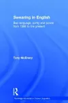 Swearing in English cover