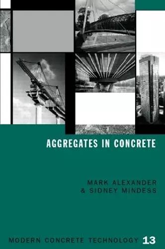 Aggregates in Concrete cover