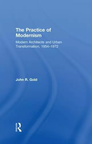 The Practice of Modernism cover