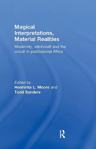 Magical Interpretations, Material Realities cover