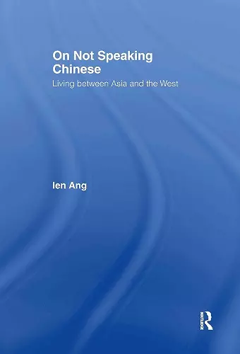 On Not Speaking Chinese cover