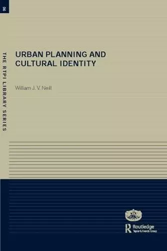 Urban Planning and Cultural Identity cover