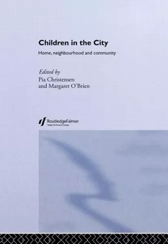 Children in the City cover