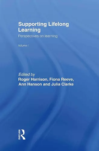 Supporting Lifelong Learning cover