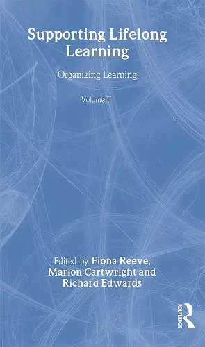 Supporting Lifelong Learning cover