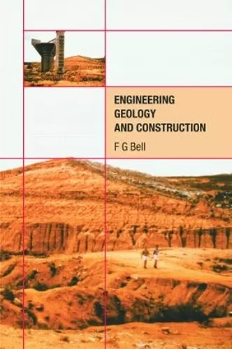 Engineering Geology and Construction cover