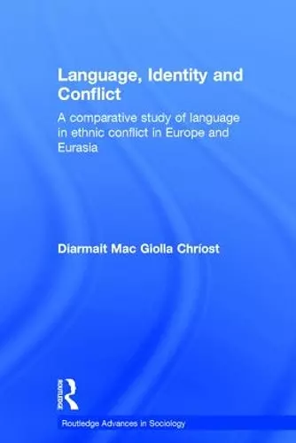 Language, Identity and Conflict cover