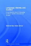 Language, Identity and Conflict cover