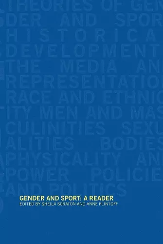 Gender and Sport: A Reader cover