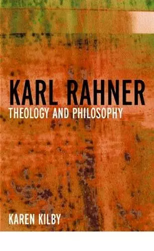 Karl Rahner cover