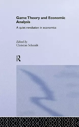 Game Theory and Economic Analysis cover