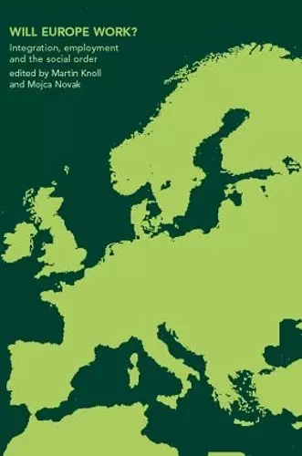 Will Europe Work? cover