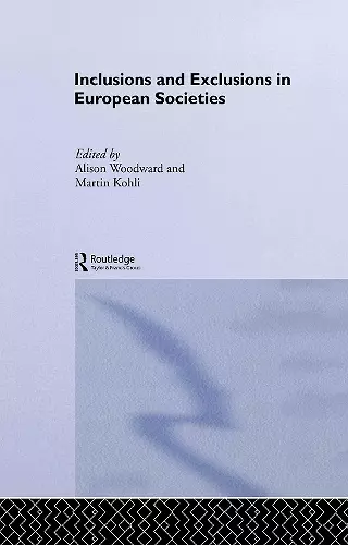 Inclusions and Exclusions in European Societies cover