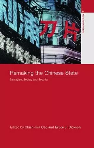 Remaking the Chinese State cover