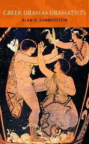 Greek Drama and Dramatists cover