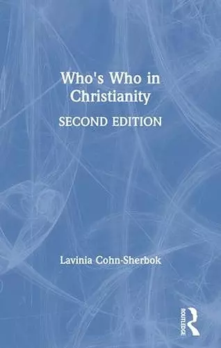 Who's Who in Christianity cover