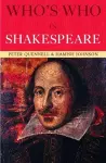 Who's Who in Shakespeare cover