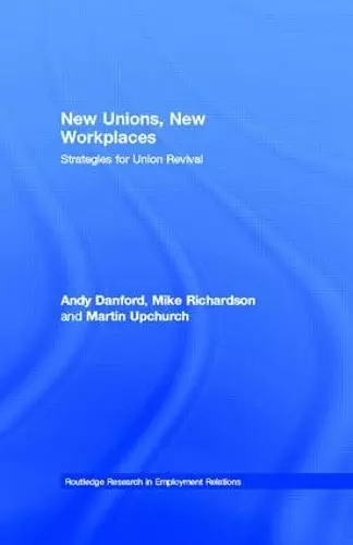 New Unions, New Workplaces cover