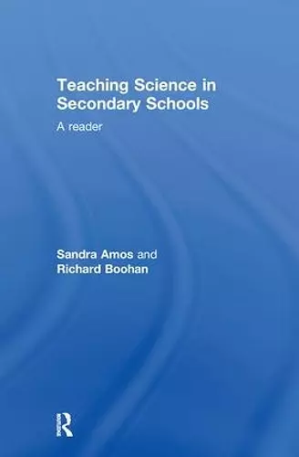 Teaching Science in Secondary Schools cover