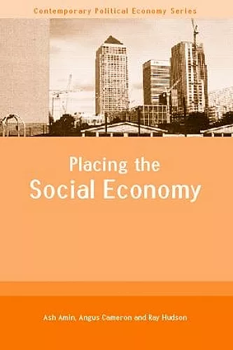 Placing the Social Economy cover