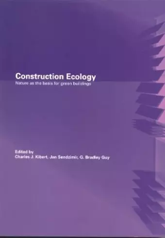 Construction Ecology cover