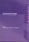 Construction Ecology cover