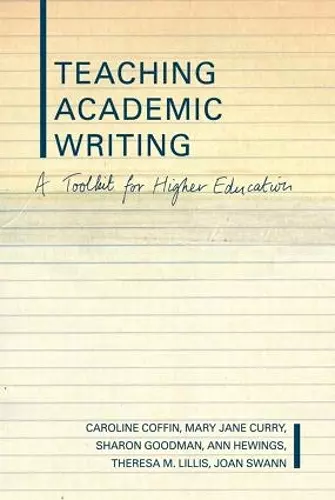 Teaching Academic Writing cover