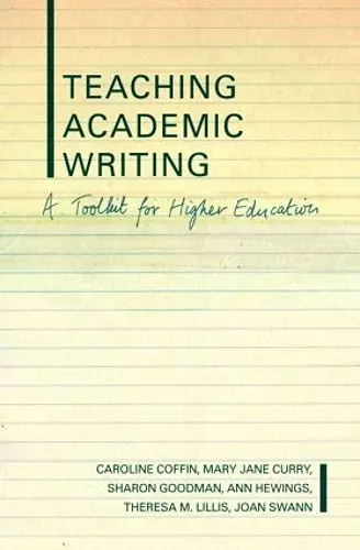 Teaching Academic Writing cover