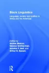 Black Linguistics cover