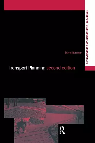 Transport Planning cover