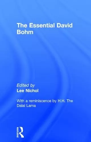 The Essential David Bohm cover